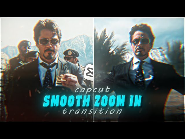 CapCut Smooth Zoom In Tutorial | AE-Like Zoom In Transition