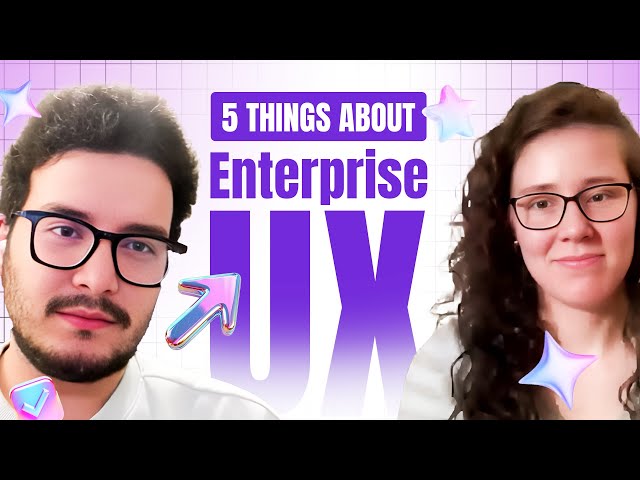 Secrets behind Enterprise UX | Deanna Ritchie | Design Hat Podcast