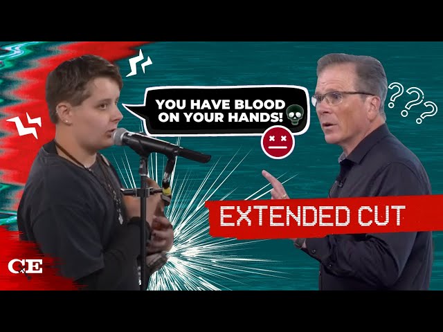 LGBTQ+ Person Confronts Frank and Calls Him a Bigot - EXTENDED CUT