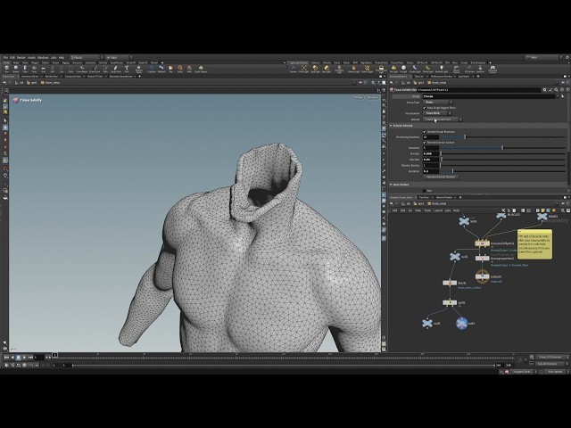 Muscles H21 Masterclass 12 | Tissue Solidify Otis
