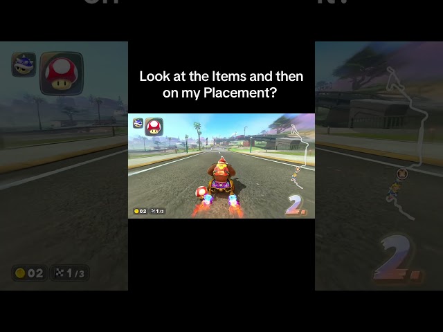 Mario Kart world WTF Moment… #gaming #switch2 #mariokart #mariokartworld #nintendo