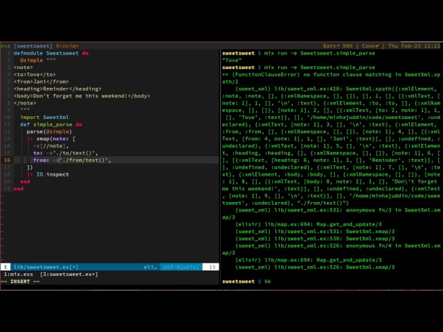 Enjoyable XML parsing with Elixir and SweetXml - Elixir Hex package showcase