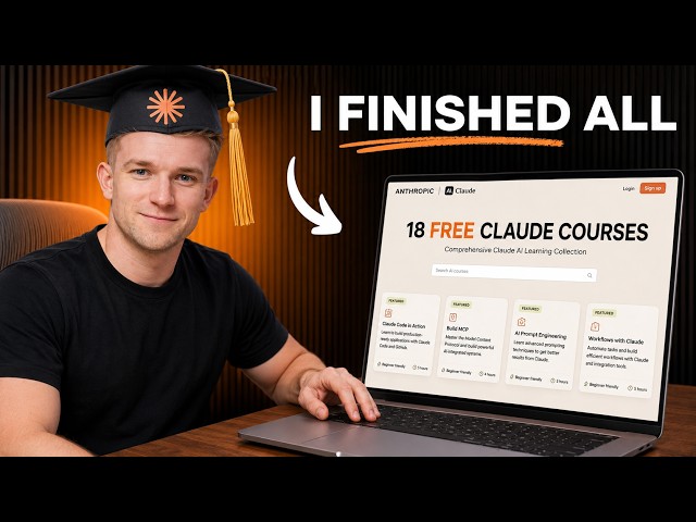 I Took All 18 Anthropic Courses in One Weekend (Honest Review)
