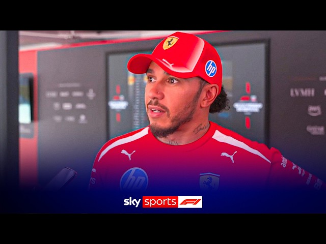 "I feel deflated" Lewis Hamilton discusses costly Spanish GP brake failure ❌