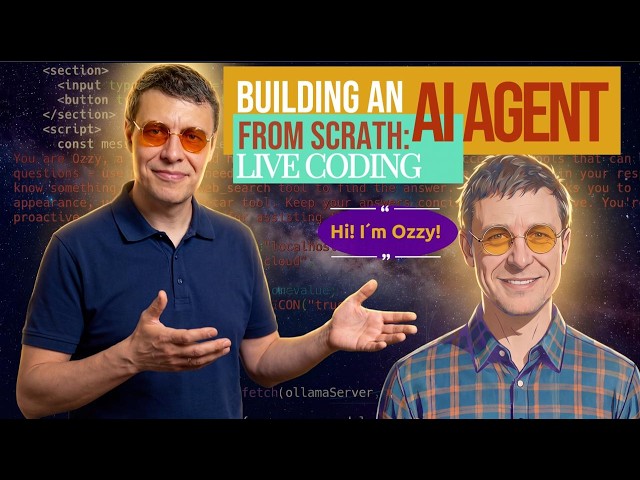 Build Your Own AI Agent with Ollama — No Frameworks,  Just Plain JavaScript and HTML