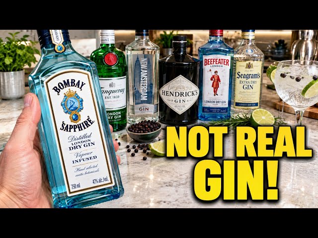 7 US Gin Brands to Avoid (and 3 that are GOOD)