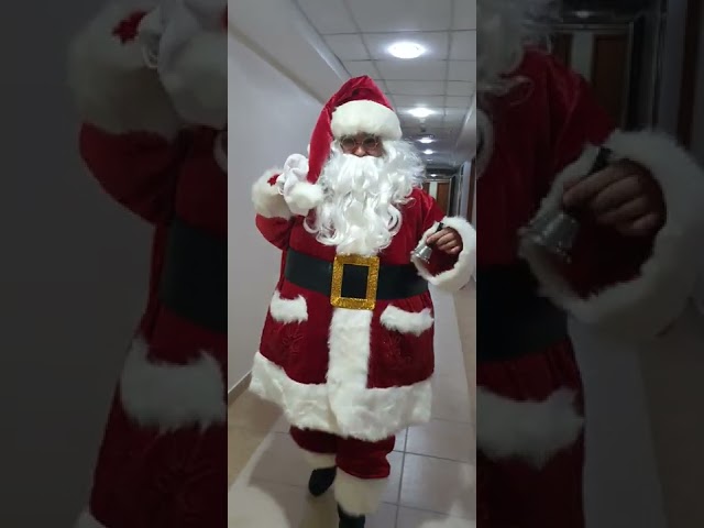 Santa Claus is coming to town!