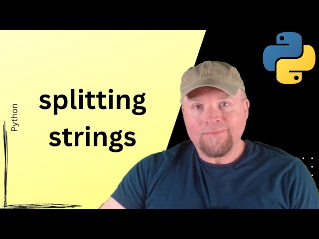 🐍 Python Tutorial #27: Splitting and Joining Strings