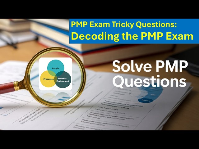 PMP Exam Tricky Questions Explanation Series - Q686 | ShriLearning