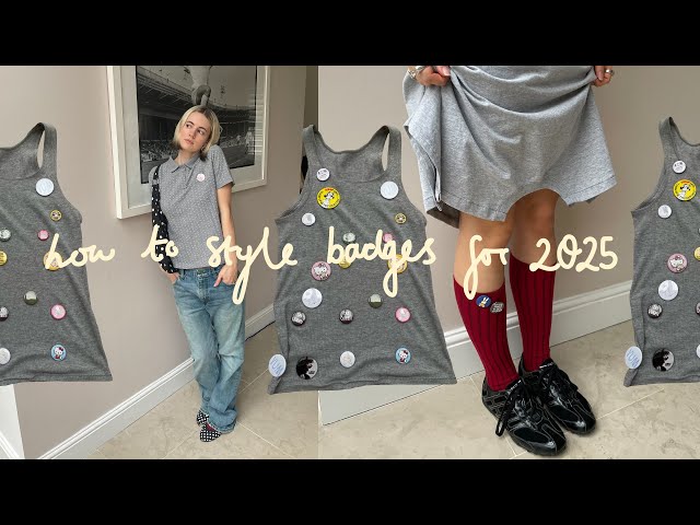 how to style badges for 2025