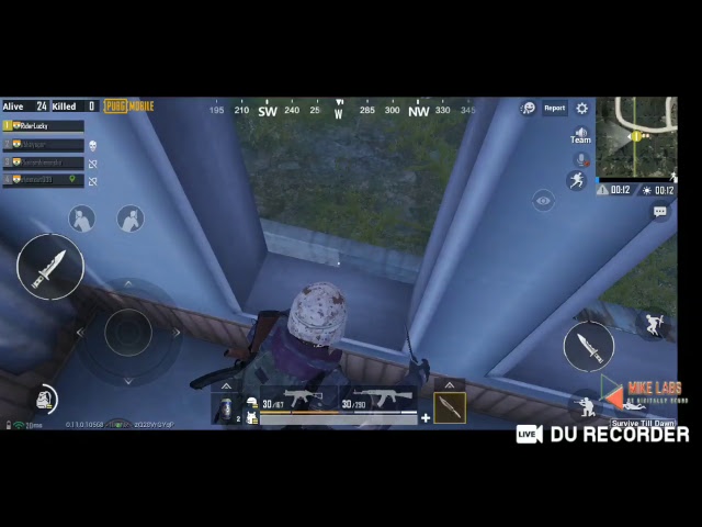 Pubg live ft rider lucky