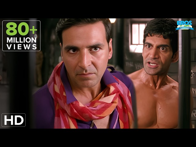 Akshay Kumar Meets His Competition - Khiladi 786 | Akshay Kumar, Asin & Mithun Chakraborty | Scenes