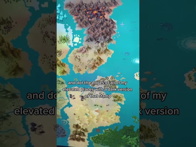 Steal my look! My full guide has everything you need to make polished fantasy maps in #inkarnate