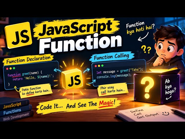 Introduction To JavaScript Functions | For Beginners