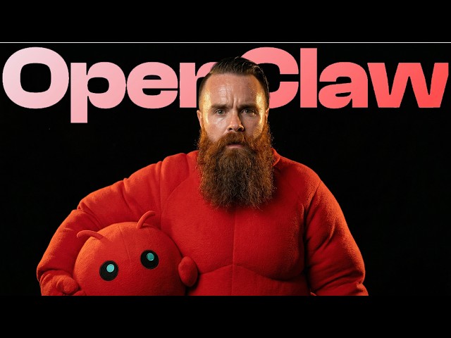 OpenClaw......RIGHT NOW??? (it's not what you think)