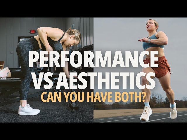 Performance vs. Aesthetics: Can you have both? •