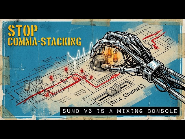 Engineering the Ensemble  Complete breakdown of Suno v6 Production