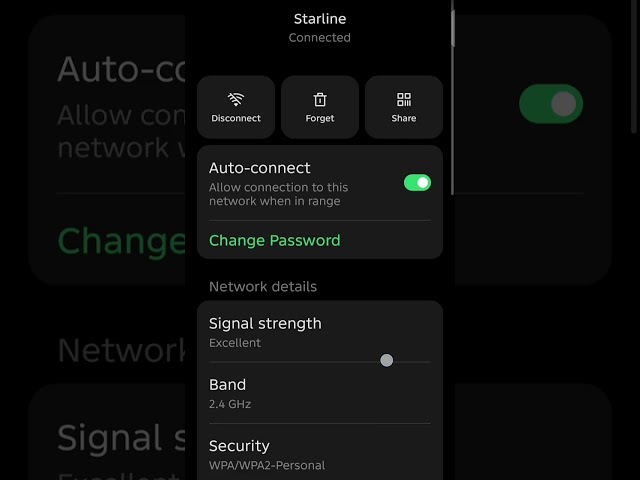 Infinix New Wifi Settings xos 16.3