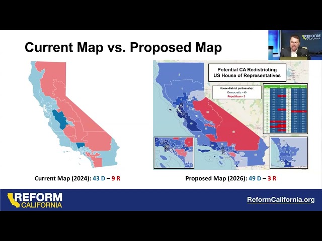 Reform CA Campaign Briefing 8-6-25: Stopping Newsom’s Redistricting Scheme