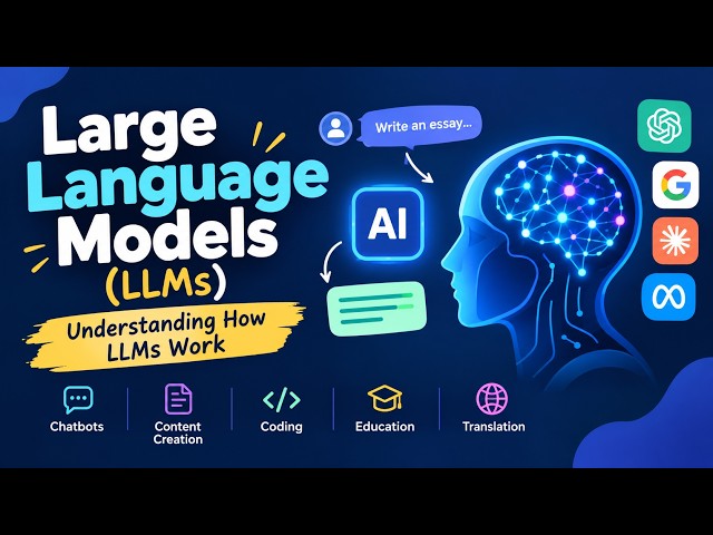 What is an LLM? Large Language Models Explained Simply! 🤖✨