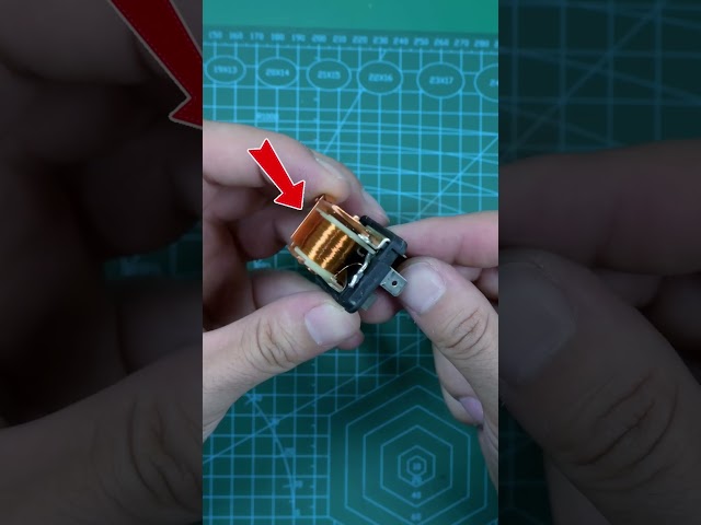 ⚡ What's Inside a Relay? The Hidden Engineering Revealed!