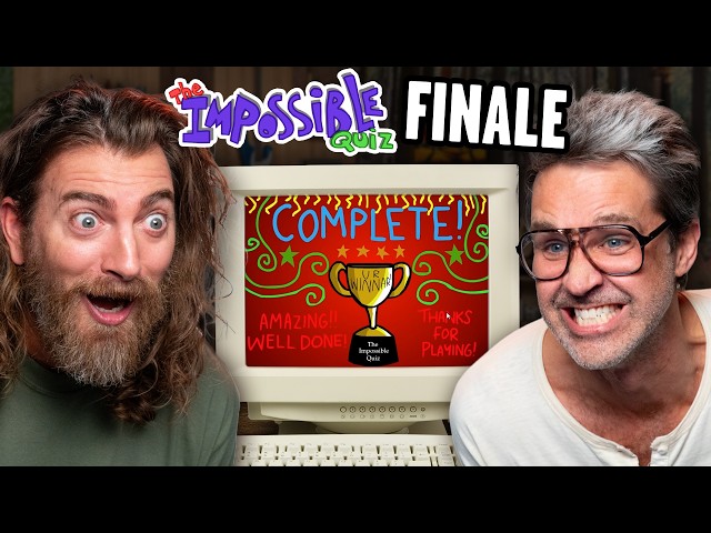 We Finally Beat The Impossible Quiz But At What Cost??