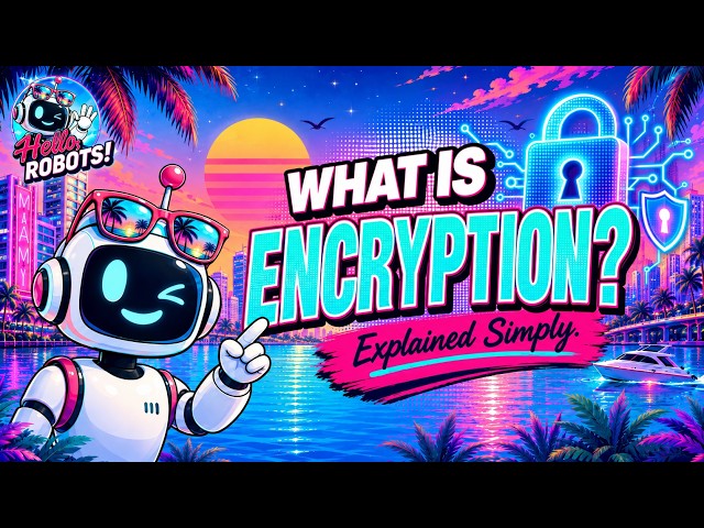 Is Your Stuff Actually Safe Online? (Encryption, Explained)