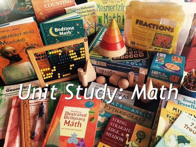 How To Do A MATH Unit Study | GEOMETRY