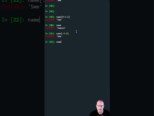 Python Data & More Let's Look At Defaults In Slicing Stings In Python