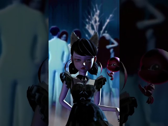Wednesday Addams✨ #zchun #cute #miraculousladybug #marrinette #adrian #viral