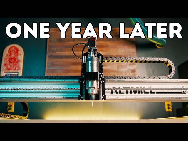 Altmill One Year Review (Better Than Onefinity?)