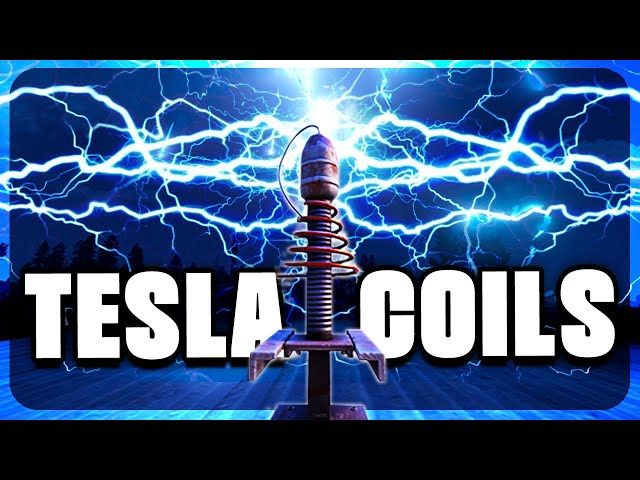 How To Use The Tesla Coil in Rust ⚡