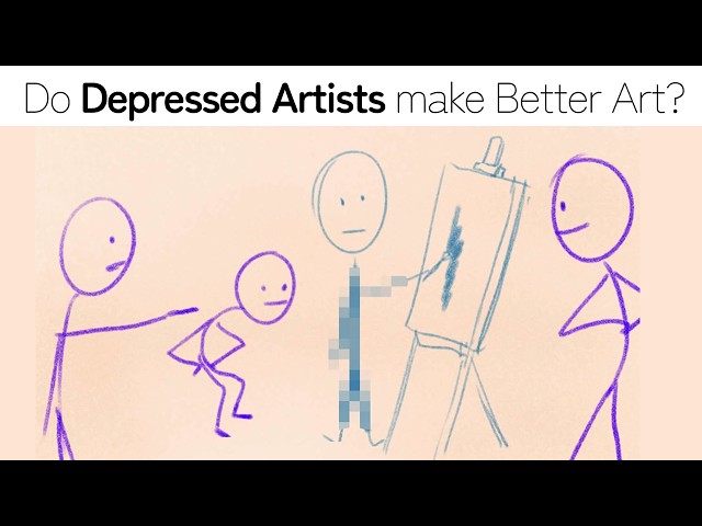 Do Depressed Artists Make Better Art?