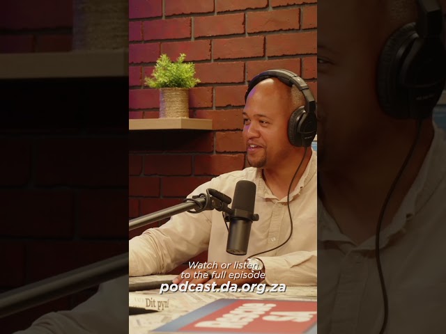 Get a fun and unexpected look at Premier Alan Winde in this week’s #DApodcast.