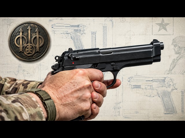 Why the U.S. Army Replaced the Beretta M9