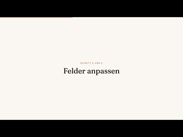 Monduri Tutorial 3: Standardseiten anpassen