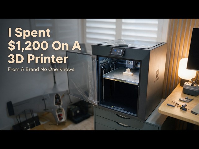 Why I didnt buy another Bambu Lab printer?
