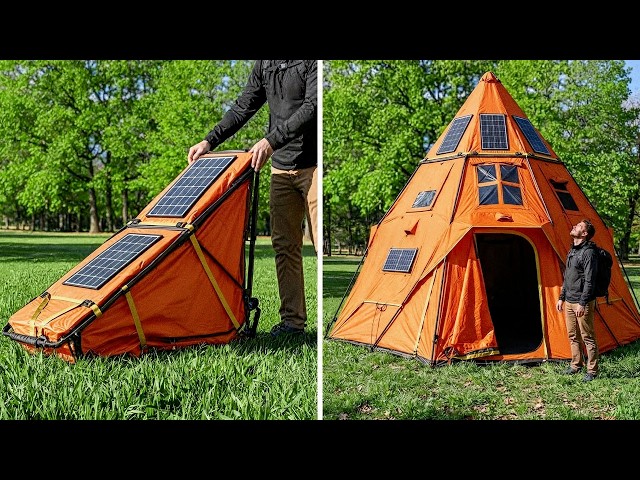Genius Camping Inventions That Will Turn Your Car and Tent Into a House!