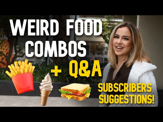 I Tried My Subscribers’ WEIRDEST Food Combos… Some of These Should Be Illegal