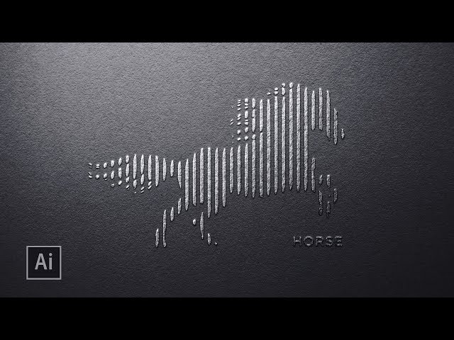 Draw Line Silhouette From Photo - Adobe Illustrator