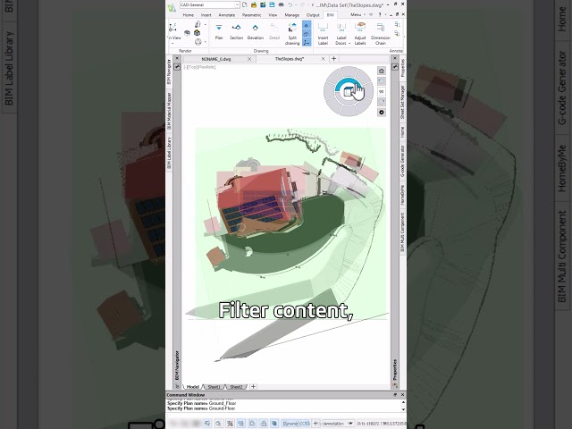 Get Started with DraftSight BIM