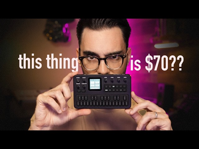 This Tiny Synth Can Load Classic DX7 Sounds