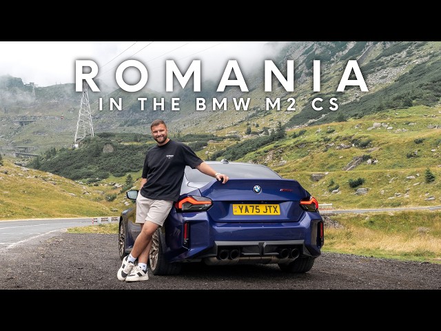 Driving a BMW M2 CS Across Europe