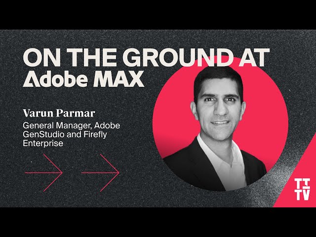 Varun Parmar, GM, Adobe GenStudio and Firefly Enterprise | On the Ground at Adobe MAX 2025