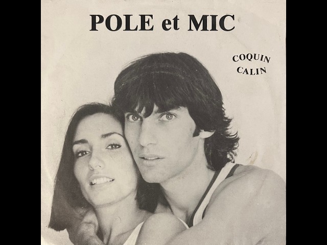 Pole et Mic - Coquin calin (synth disco, France 1985)