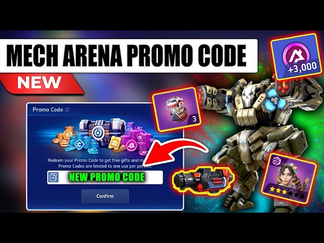MECH ARENA PROMO CODES SEPTEMBER 2026 ✅ EXCLUSIVE REWARDS MECH ARENA CODE