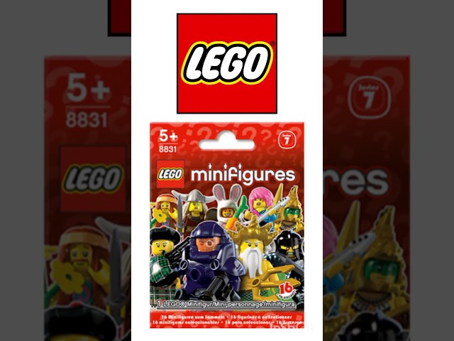 Lego Mini Figures Series 7 (Blind Bags)