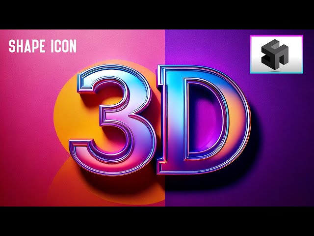 Modern 3D Shape Icon Design Tutorial in Illustrator: 2025 Guide for Beginners