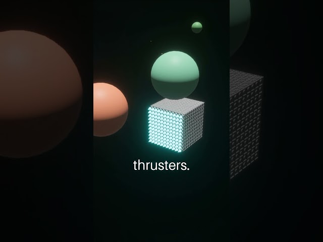 1000 Thrusters BROKE My Game! #gamedev #gaming