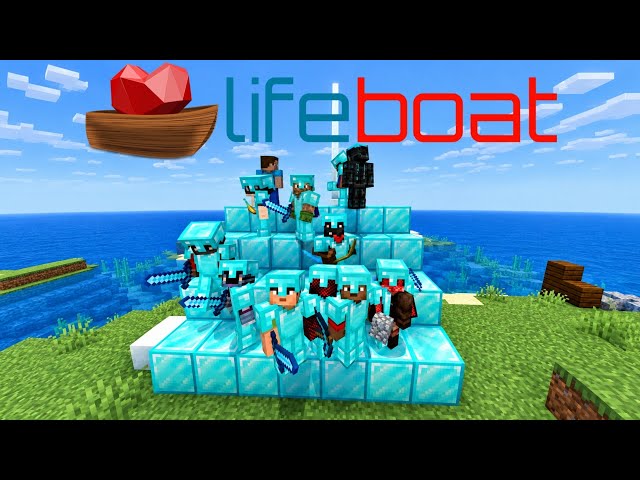 I Became One of the Most Dangerous Players in Lifeboat survival mod 